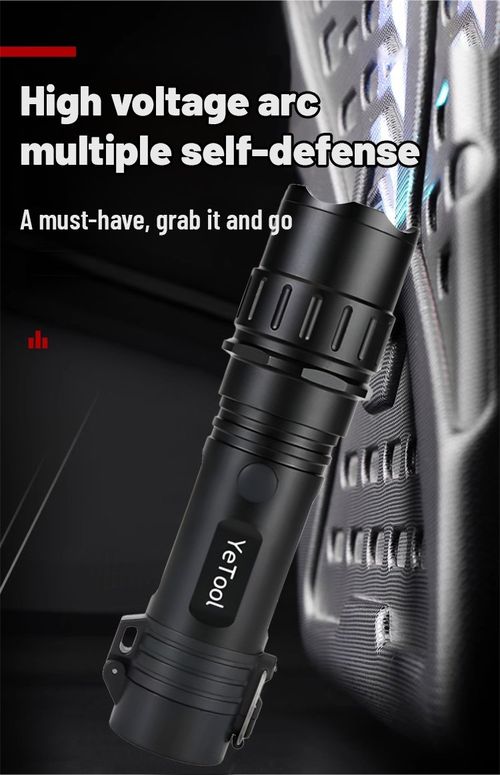2in1Arc Self-Defense Flashlight