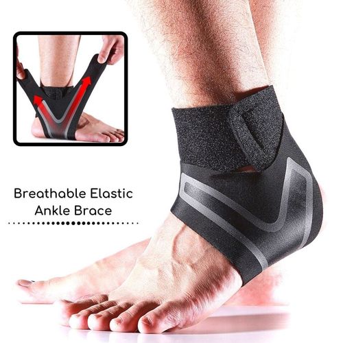 Breathable Elastic Ankle Brace & Stabilizer