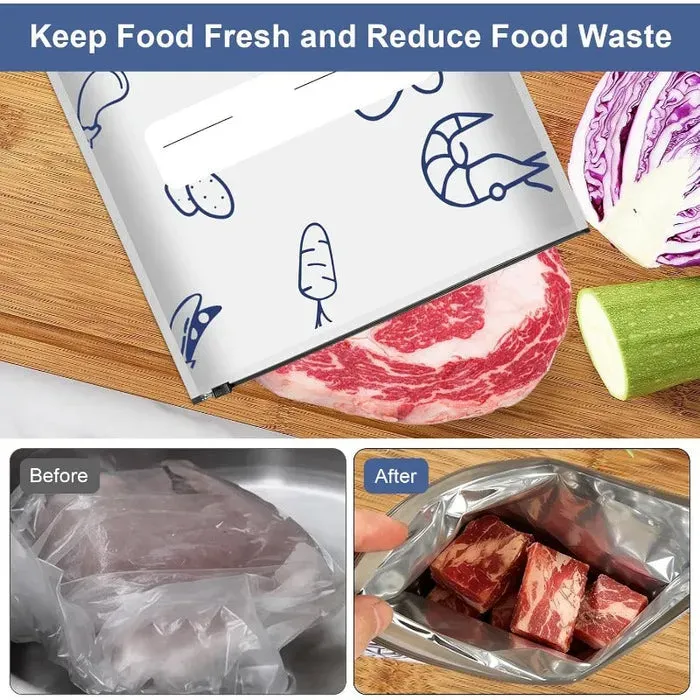 Reusable Foil Storage Bags