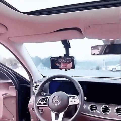 Multifunctional Car Dashboard Mobile Phone Holder