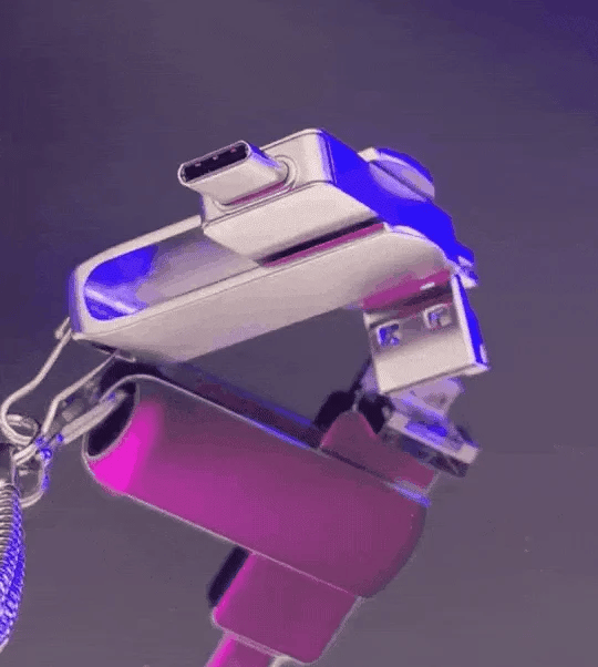 MultifunctionalLarge-capacity four-in-one mobile phone expansion flash drive