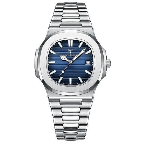 Poedagar Stainless Steel Watch