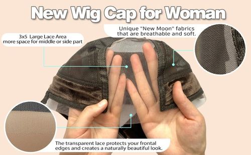 🔥Special Price $9.99 !!!💥 🔥Wig Grip Cap