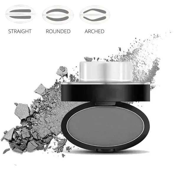 🎁2026 New Arrivals 50% OFF💥Eyebrow Stamp Powder with Brush – Press & go, perfect brows in seconds. Waterproof, 24h wear, no salon needed. A beauty game‑changer!
