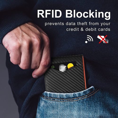 🔥LAST DAY PROMOTION SAVE 49%🔥Mens Slim Wallet Rfid Blocking