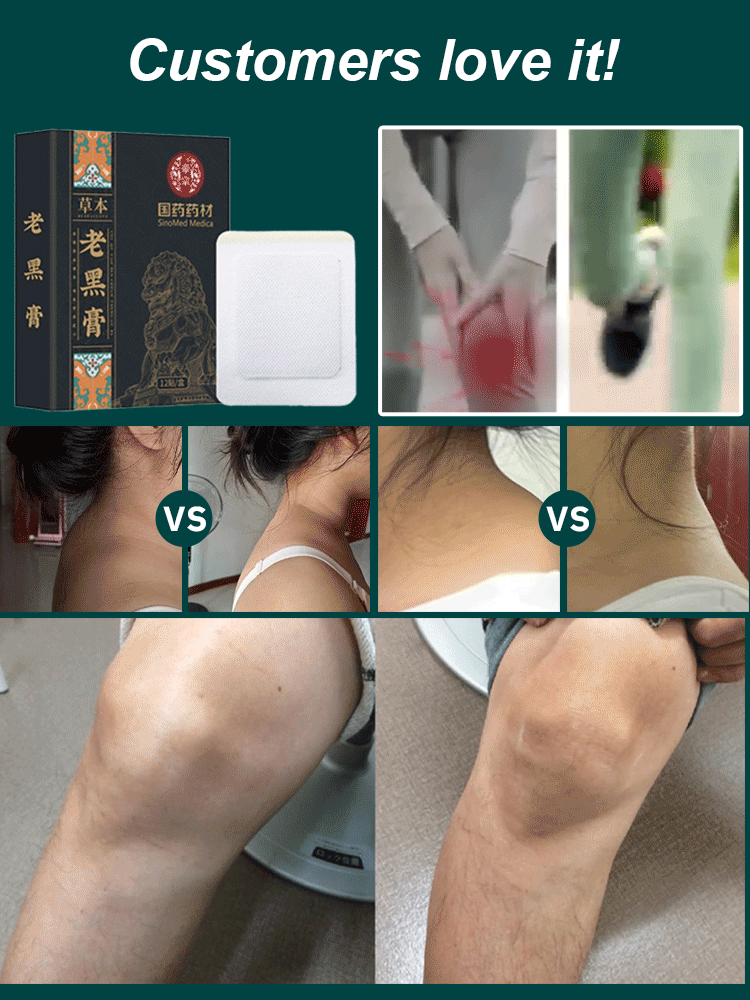 Premium Herbal Joint Plaster