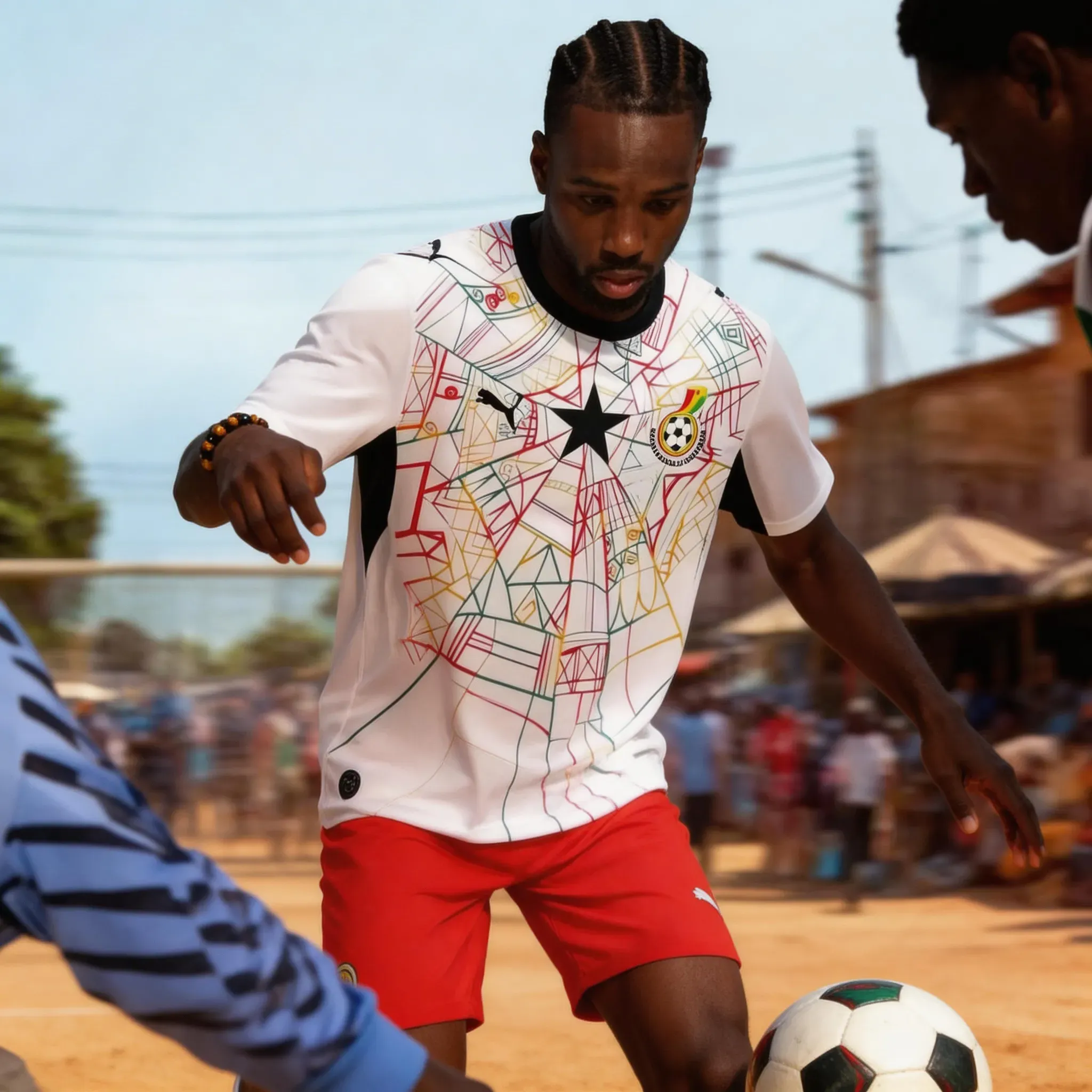Ghana national team jersey for the 2026 World Cup
