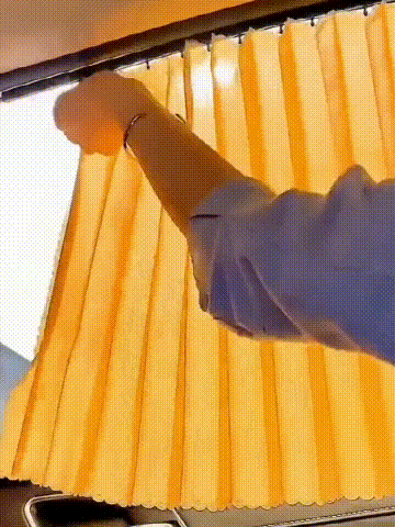 🔥Universal Fit Magnetic Car Side Window Privacy Sunshade