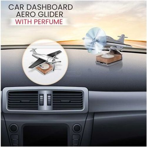 Car Dashboard Aero Glider with Perfume