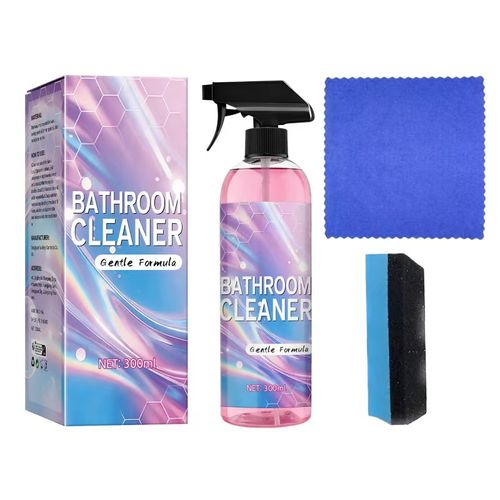 Gentle Formula Bathroom Cleaner Spray | Remove Limescale & Soap Scum Without Hard Scrubbing
