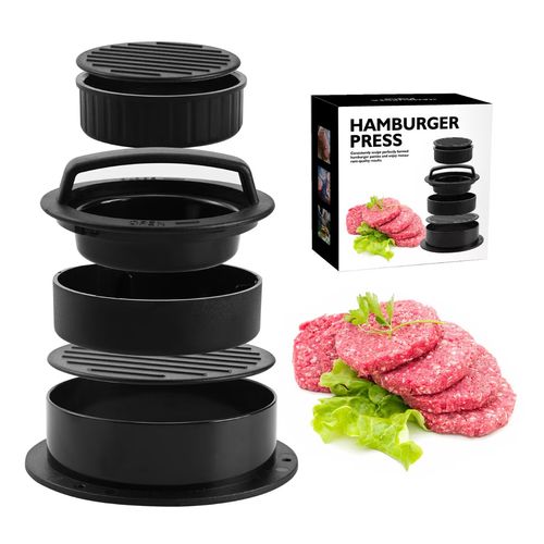 🔥3-in-1 Burger Press🔥