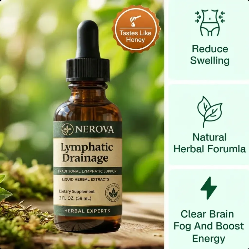 Nerova LymphaticDrainage Drops