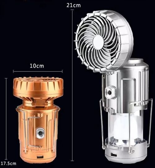 🔥LAST DAY 50% OFF🔥 6 in 1 Portable Solar LED Camping Lantern