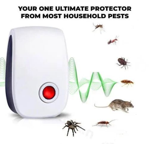 Upgrated Pest Control Ultrasonic Repellent