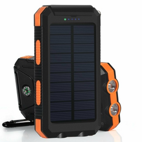 Smart PowerBank - Ladda upp med solen