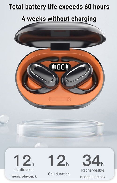 🎧Latest 3D Surround Sound Open OWS Bluetooth Headset