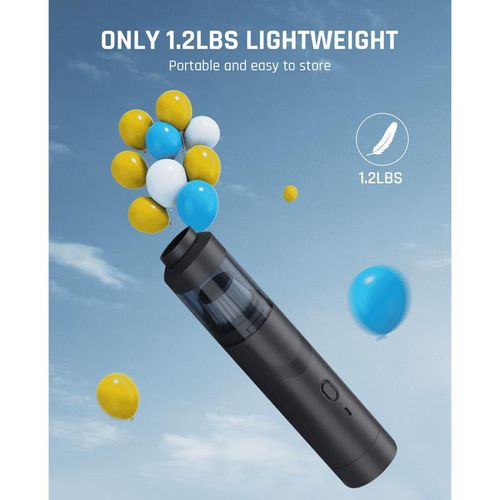 Slim V8 Mate Cordless Car Vacuum High Power 12000Pa 30AW