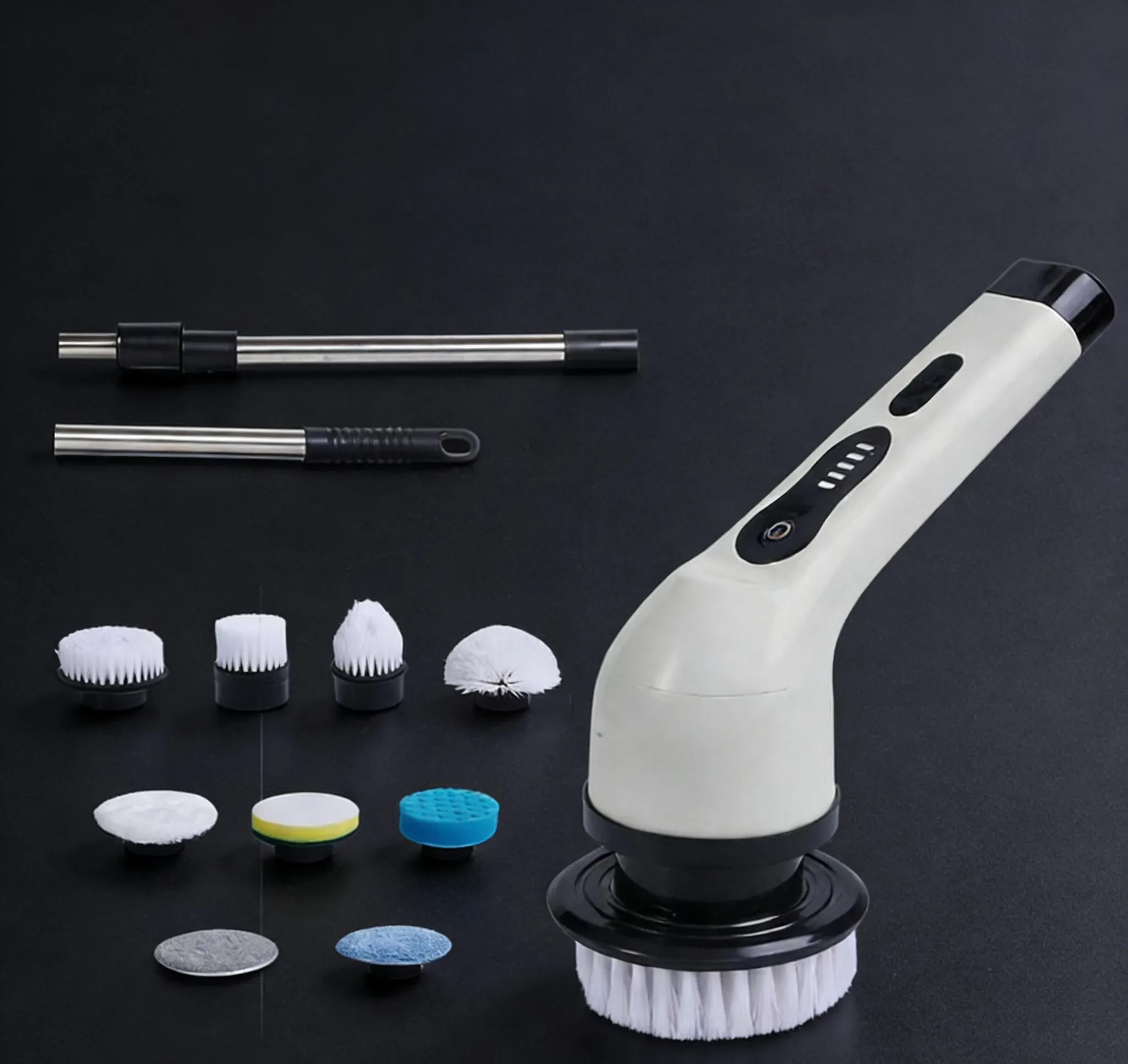 9-in-1 Cordless Power Spin Scrubber