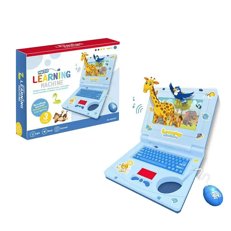 Kids Interactive Learning Laptop Toy