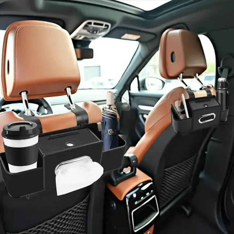 🔥Multifunctional Car Back Seat Storage Organizer