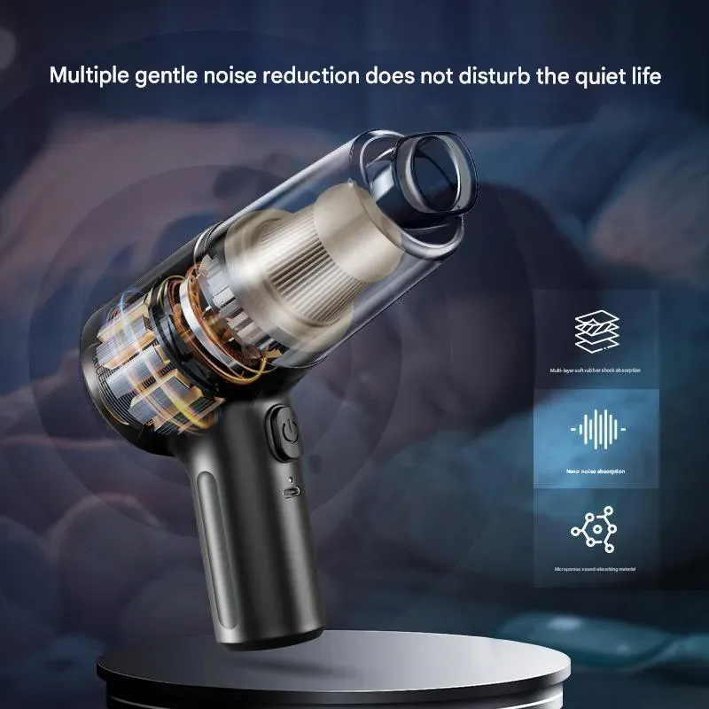 🔥Wireless Handheld Car Vacuum Cleaner Portable Cordless , Vacuum Cleaner with Multi-Nozzles