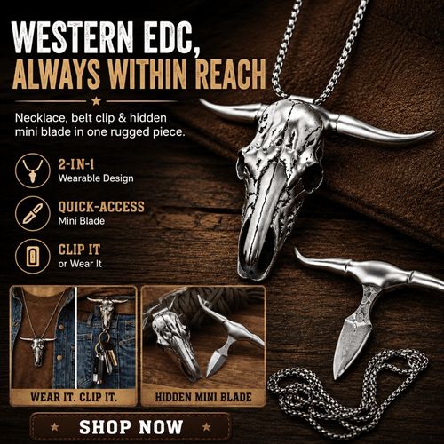 Concealed Carry Blade Pendant
