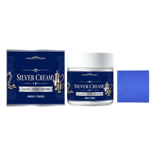 Metal Polishing Cream | Cleans, Shines & Restores Silver & Other Metals