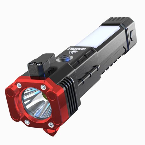 Portable Rechargeable Torch LED Flashlight