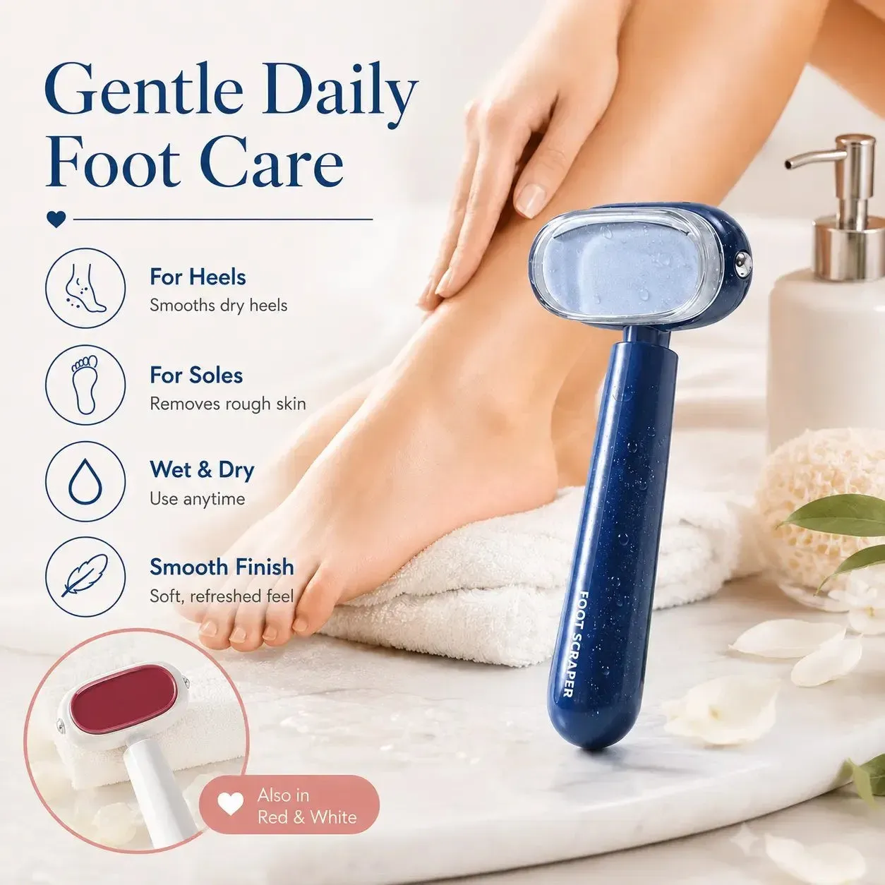 Buy 1 Get 1 Free! Say Goodbye To Cracked Heels