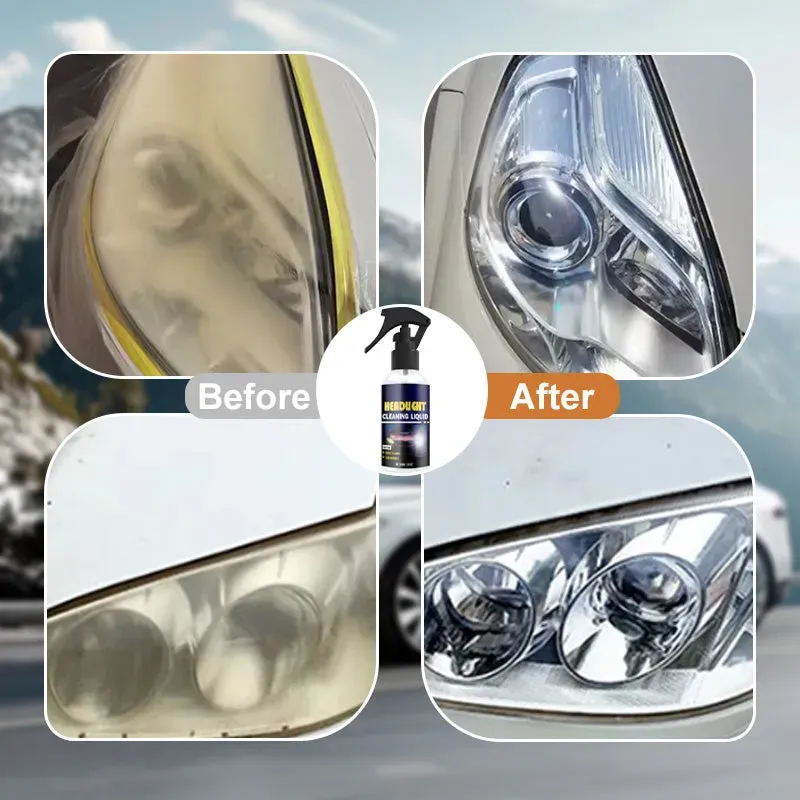 ✨Car Headlight Cleaning and Restoration Products