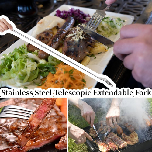 🎉Stainless steel telescopic fork