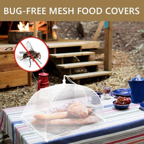 Pop-Up Mesh Food Covers