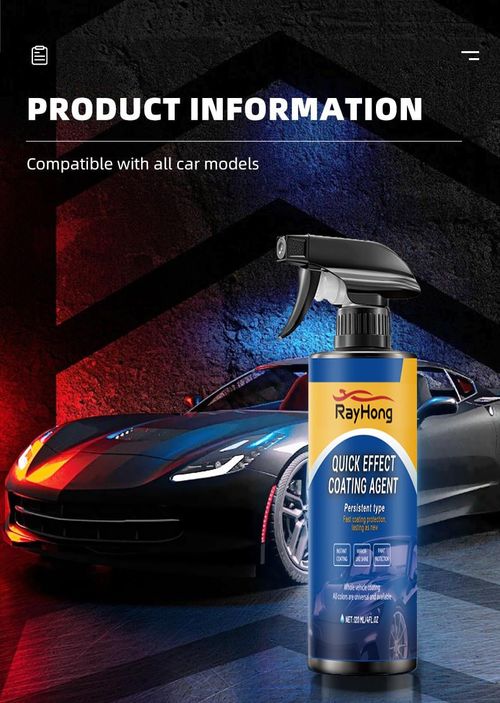 Advanced Car Quick-acting Coating Agent Spray