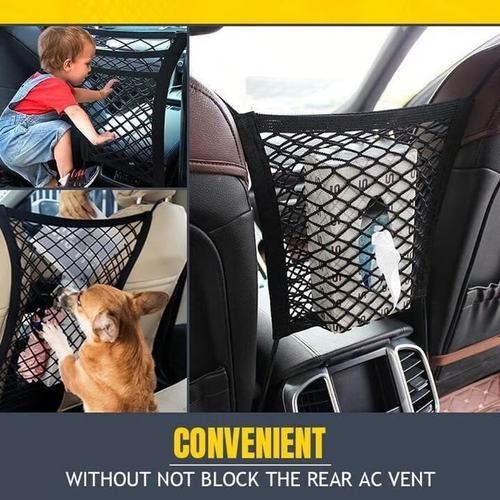 Universal Elastic Mesh Net Trunk Bag (Three layer)