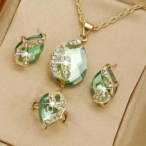 New Blue Vintage Style Elegant Wrist Watch