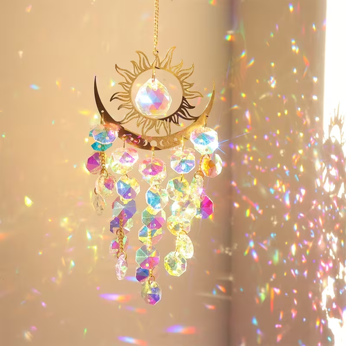 Home decoration sun catcher crystal atmosphere ornament gift