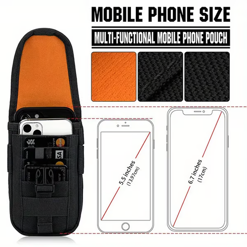Versatile Outdoor Phone Holster Pouch🎒📱