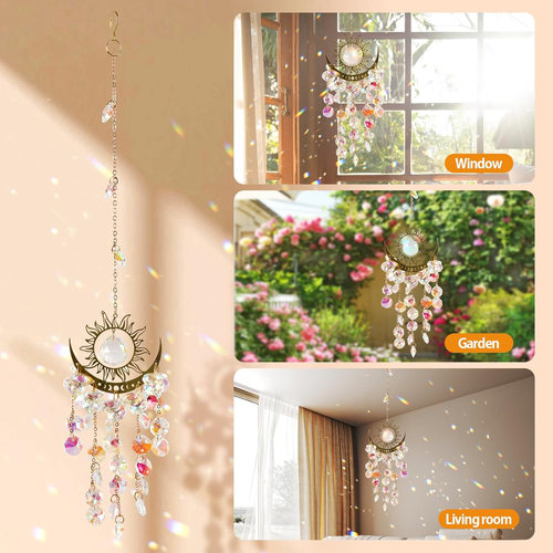 Home decoration sun catcher crystal atmosphere ornament gift