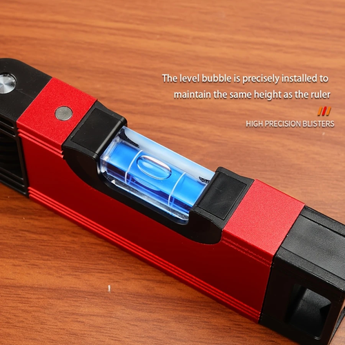 Horizontal folding ruler