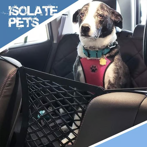 Universal Elastic Mesh Net Trunk Bag (Three layer)