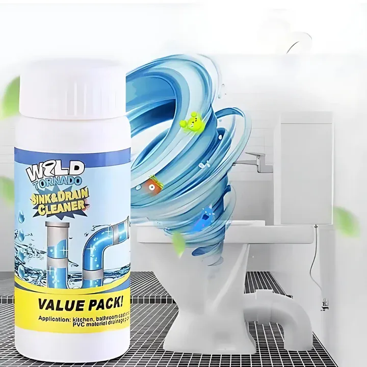 Buy two get one free: Sink and Drain Pipe Cleaning Powder