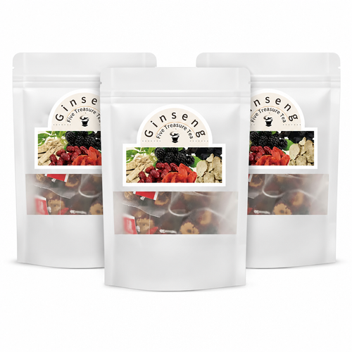 Last Day 40% OFF🔥Ginseng Five Treasure Tea