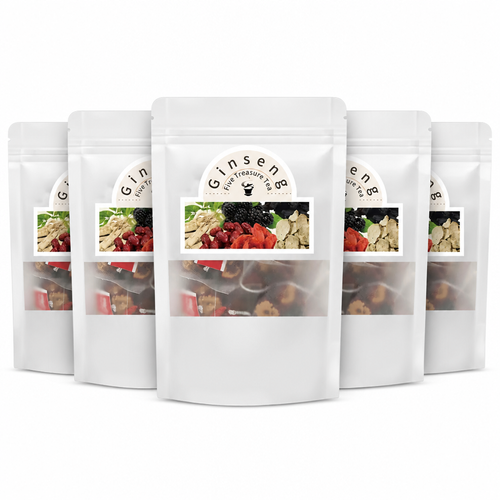 Last Day 40% OFF🔥Ginseng Five Treasure Tea