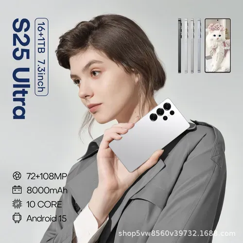 SONA S25 ultra with 6000mAh 12+256G