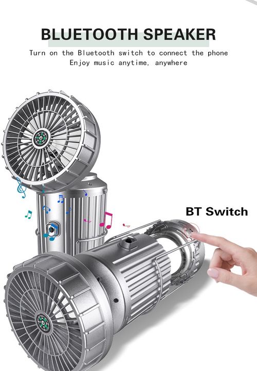 2025🔥🎁Hot Sale 49% OFF🎁🔥5-In-1 Portable LED Camping Lantern With Fan  FREE SHIPPING