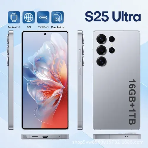 SONA S25 ultra with 6000mAh 12+256G