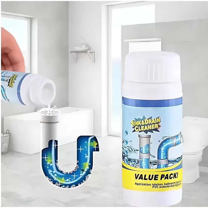 Buy two get one free: Sink and Drain Pipe Cleaning Powder