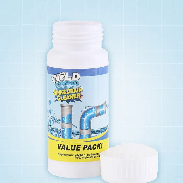 Buy two get one free: Sink and Drain Pipe Cleaning Powder