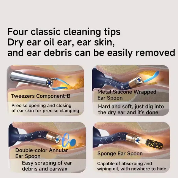 ⏳50%OFF⏳ Visual Arc Ear Wax Removal Kit