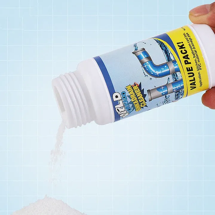 Buy two get one free: Sink and Drain Pipe Cleaning Powder